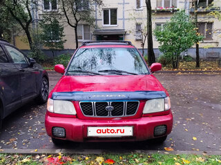 2000 Subaru Forester I, красный, 520000 рублей, вид 2