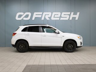 2014 Mitsubishi ASX I Рестайлинг, белый, 1450000 рублей, вид 5