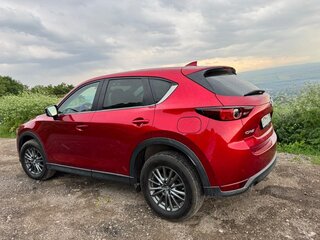 2017 Mazda CX-5 II, красный, 1950000 рублей, вид 3