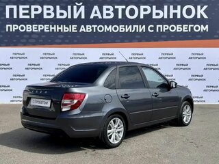 2024 Lada (ВАЗ) Granta I Рестайлинг, серый, 787500 рублей, вид 5