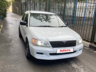 2000 Mitsubishi Lancer Cedia IX, белый, 230000 рублей, вид 5