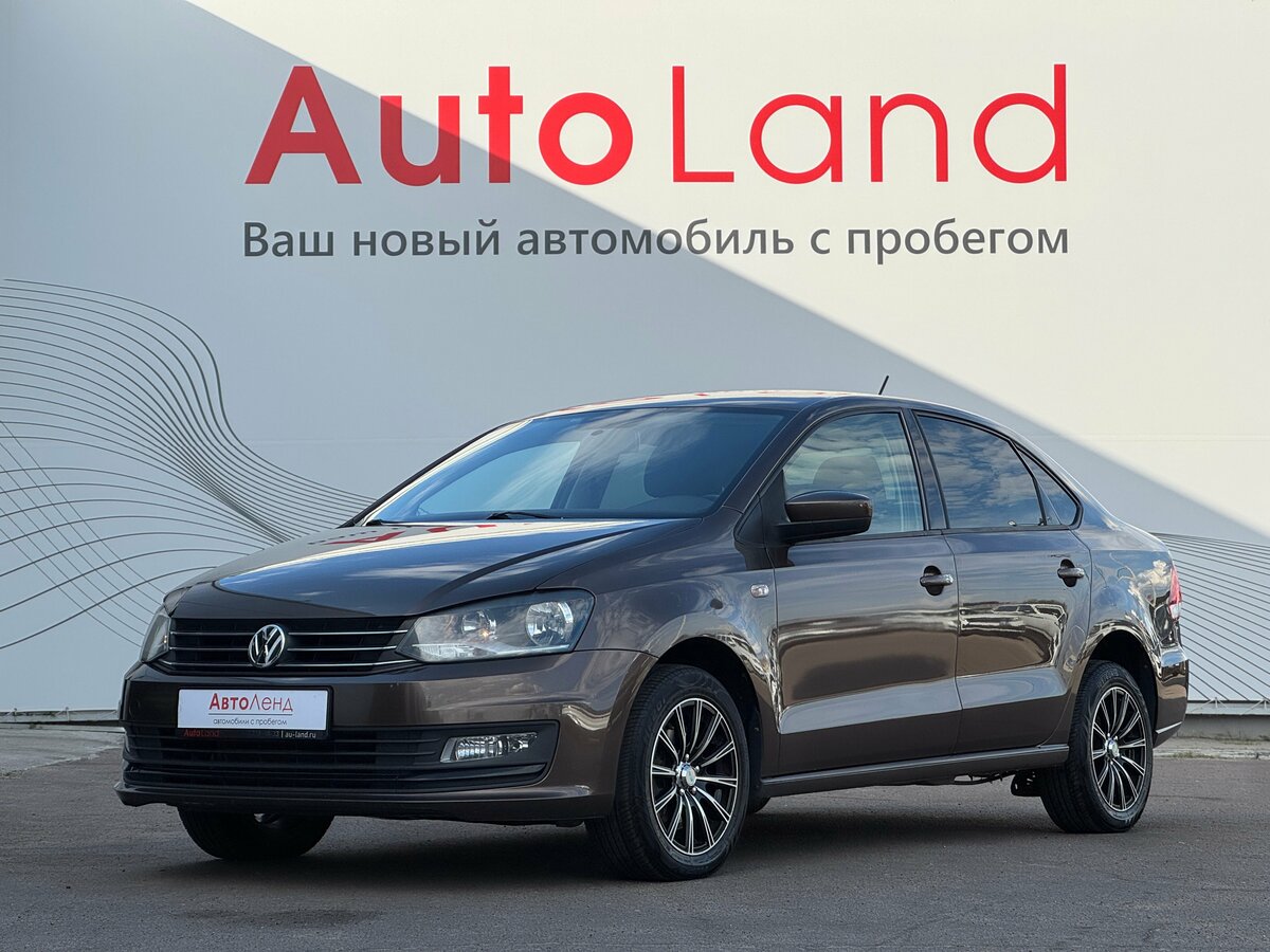Открыть фотографии: Volkswagen Polo V Рестайлинг