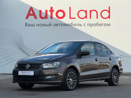 Volkswagen Polo V Рестайлинг