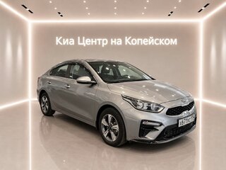 2018 Kia Cerato IV, серый, 1575000 рублей, вид 3