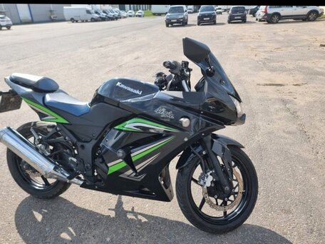 2009 Kawasaki Ninja 250R, чёрный, 220000 рублей, вид 2