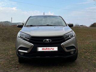 2019 Lada (ВАЗ) XRAY I, серый, 1100000 рублей, вид 1