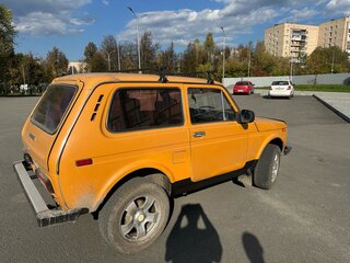 1984 Lada (ВАЗ) 2121 (4x4) I, жёлтый, 195000 рублей, вид 3