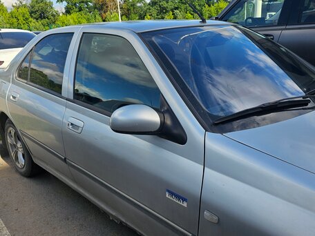 2003 Peugeot 406 I Рестайлинг, серый, 210000 рублей, вид 4