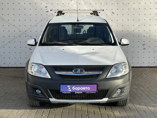 2019 Lada (ВАЗ) Largus Cross I, белый, 910000 рублей, вид 2