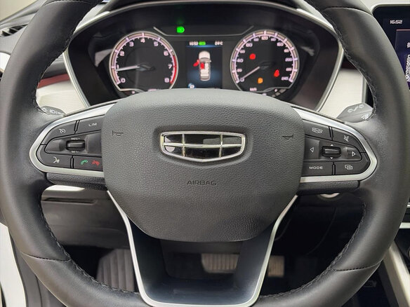 2022 Geely Coolray (Binyue) I, белый - вид 12