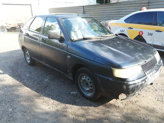 2008 Lada (ВАЗ) 2112, чёрный, 80000 рублей, вид 2