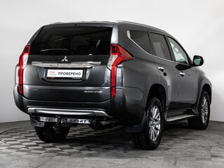 2018 Mitsubishi Pajero Sport III, серый, 2599000 рублей, вид 5