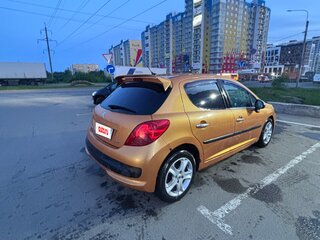 2007 Peugeot 207 I, оранжевый, 190000 рублей, вид 3