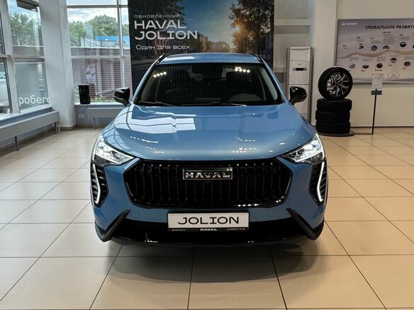 2026 Haval Jolion I Рестайлинг, голубой - вид 9
