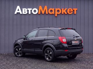 2012 Chevrolet Captiva I Рестайлинг, чёрный, 1035000 рублей, вид 4