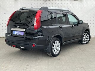2013 Nissan X-Trail II Рестайлинг, чёрный, 1460000 рублей, вид 4