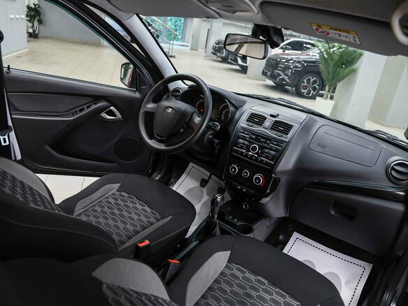 2020 Lada (ВАЗ) Granta Cross I Рестайлинг, серый, 695000 рублей - вид 4