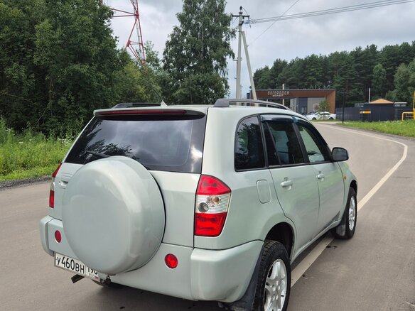 2010 Chery Tiggo (T11) I, серебристый, 450000 рублей - вид 1