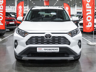2021 Toyota RAV4 V (XA50), белый, 3449700 рублей, вид 3