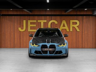 2023 BMW M4 Competition Package G82/G83, голубой, 12800000 рублей, вид 2