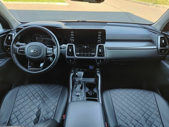 2020 Kia Sorento IV, серый, 2970000 рублей - вид 13