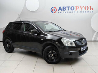 2008 Nissan Qashqai I, чёрный, 735000 рублей, вид 1