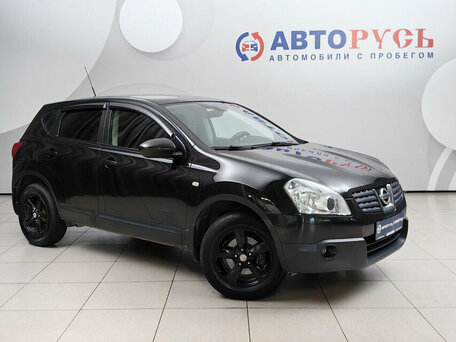 2008 Nissan Qashqai I, чёрный, 715000 рублей, вид 1