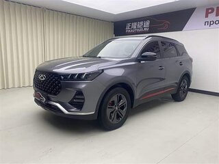 2022 Chery Tiggo 7 II, серый, 1157000 рублей, вид 1