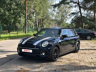 2019 Mini Clubman Cooper S ALL4 II Рестайлинг, синий, 2200000 рублей, вид 1