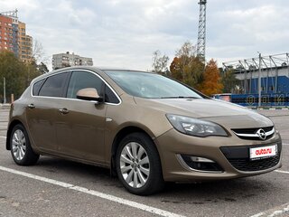 2013 Opel Astra J Рестайлинг, бежевый, 830000 рублей, вид 3