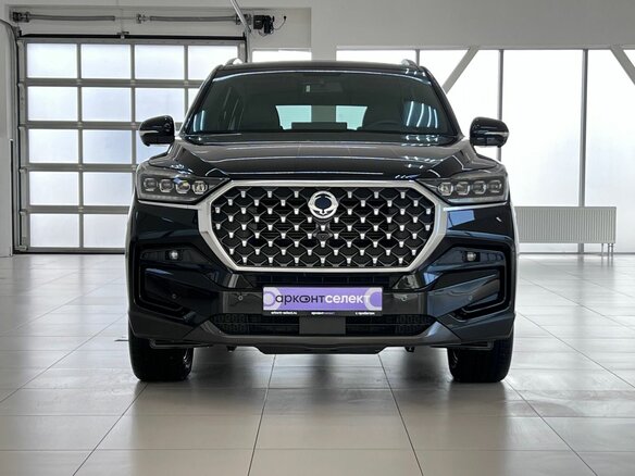2024 KGM Rexton, чёрный - вид 5
