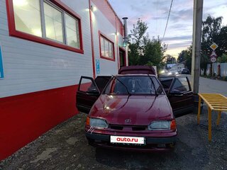 2005 Lada (ВАЗ) 2115, красный, 130000 рублей, вид 2