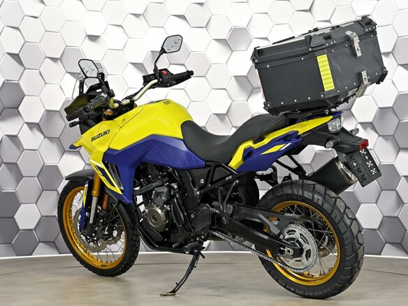 2024 Suzuki V-Strom 800DE, жёлтый, 999000 рублей - вид 7