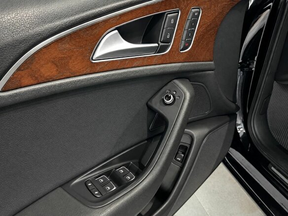 2014 Audi A6 IV (C7), чёрный, 1600000 рублей - вид 13