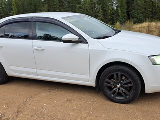 2016 Skoda Octavia III (A7), белый, 1350000 рублей, вид 3