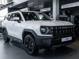 2026 Haval H3 I Рестайлинг, белый, 3219759 рублей, вид 4