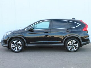 2018 Honda CR-V IV Рестайлинг, чёрный, 2250000 рублей, вид 4