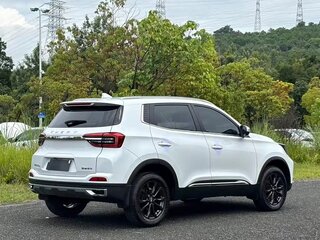 2023 Chery Tiggo 5x I Рестайлинг 3, белый, 1030000 рублей, вид 2