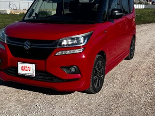 2019 Suzuki Solio III, красный, 1120000 рублей, вид 1