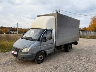 2011 ГАЗ ГАЗель (3302), серебристый, 1190000 рублей, вид 1