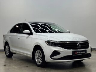 2021 Volkswagen Polo VI, белый, 1650000 рублей, вид 3