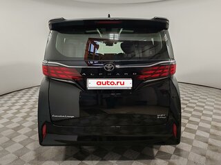 2026 Toyota Alphard IV, чёрный, 15200000 рублей, вид 4
