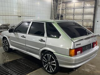 2011 Lada (ВАЗ) 2114, серебристый, 320000 рублей, вид 5