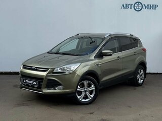2013 Ford Kuga II, зелёный, 1069000 рублей, вид 1