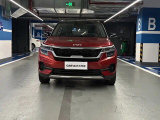 2022 Kia KX3, пурпурный, 1450217 рублей, вид 2