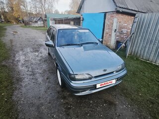 2009 Lada (ВАЗ) 2114, серый, 260000 рублей, вид 2