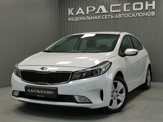 2019 Kia Cerato III Рестайлинг (Classic), белый, 1370000 рублей, вид 1