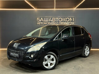 2012 Peugeot 3008 I, чёрный, 490000 рублей, вид 1