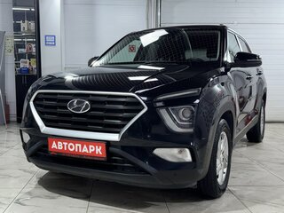 2021 Hyundai Creta II, чёрный, 2069000 рублей, вид 2