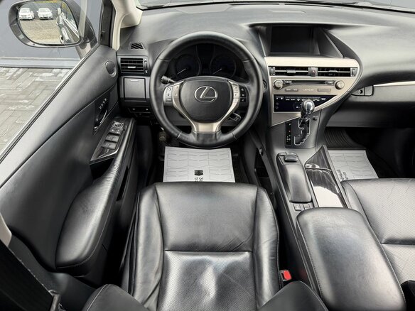 2014 Lexus RX 270 III Рестайлинг, коричневый, 2390000 рублей - вид 10